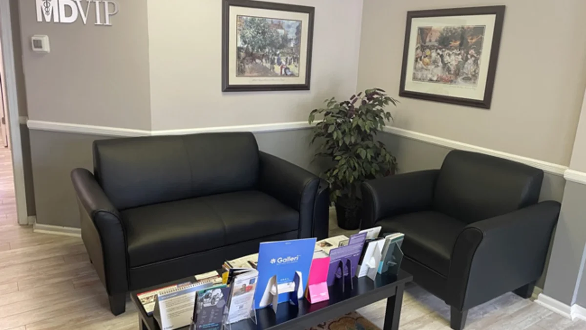 Dr. Yager Waiting Room