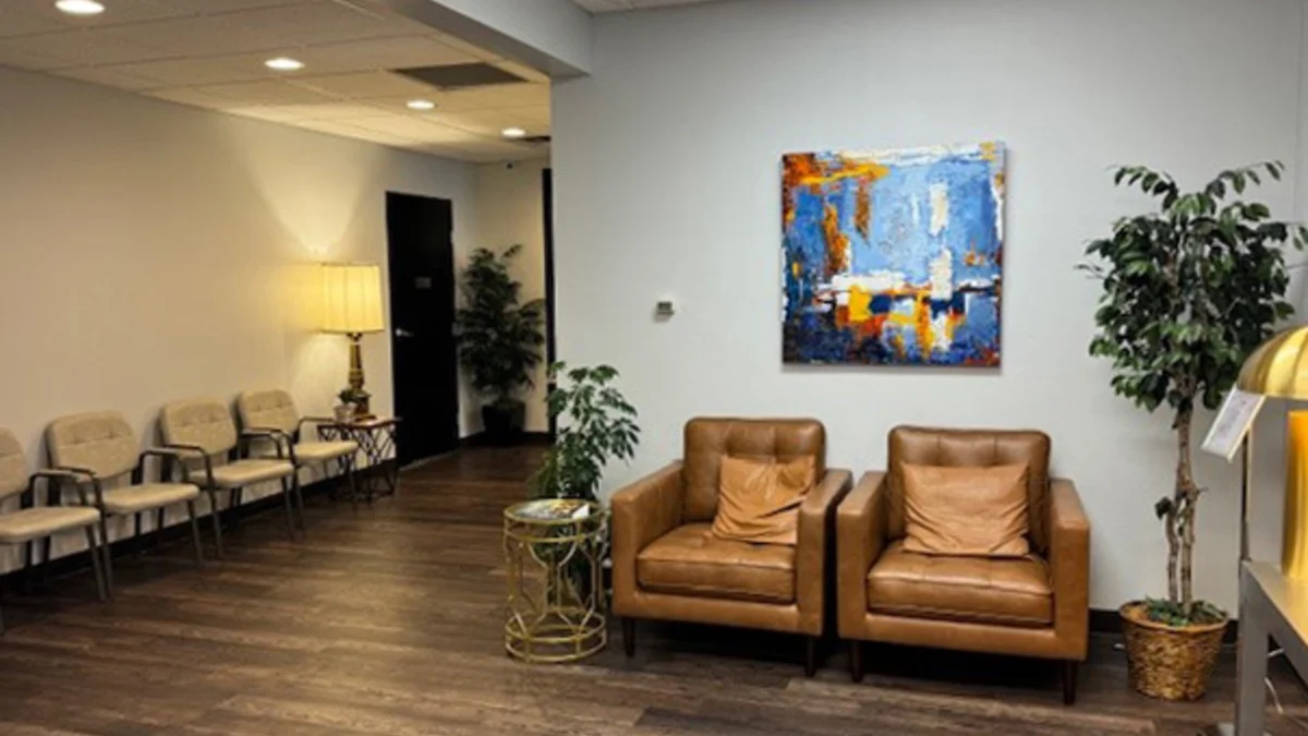 Dr. Rifai Waiting Room