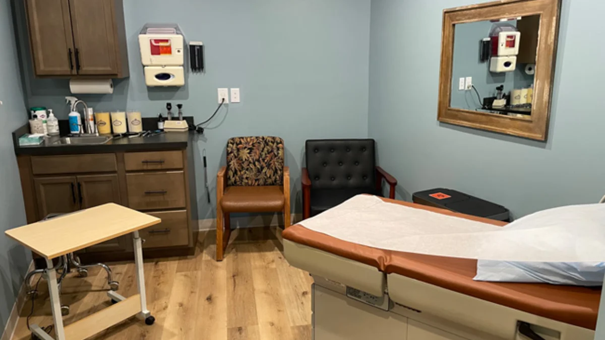 Dr. Stockrahm Exam Room
