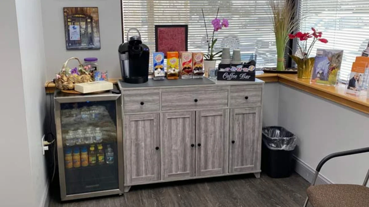 Dr. Barone Coffee Station