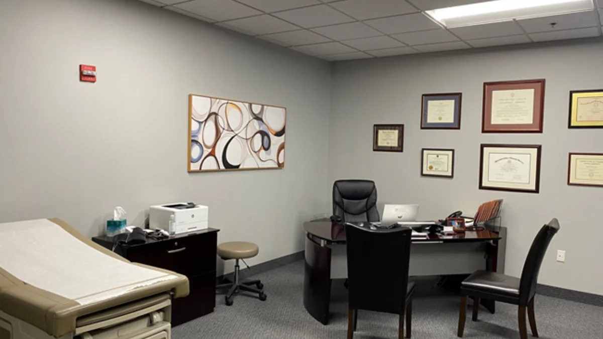 Dr. Barone Exam Room