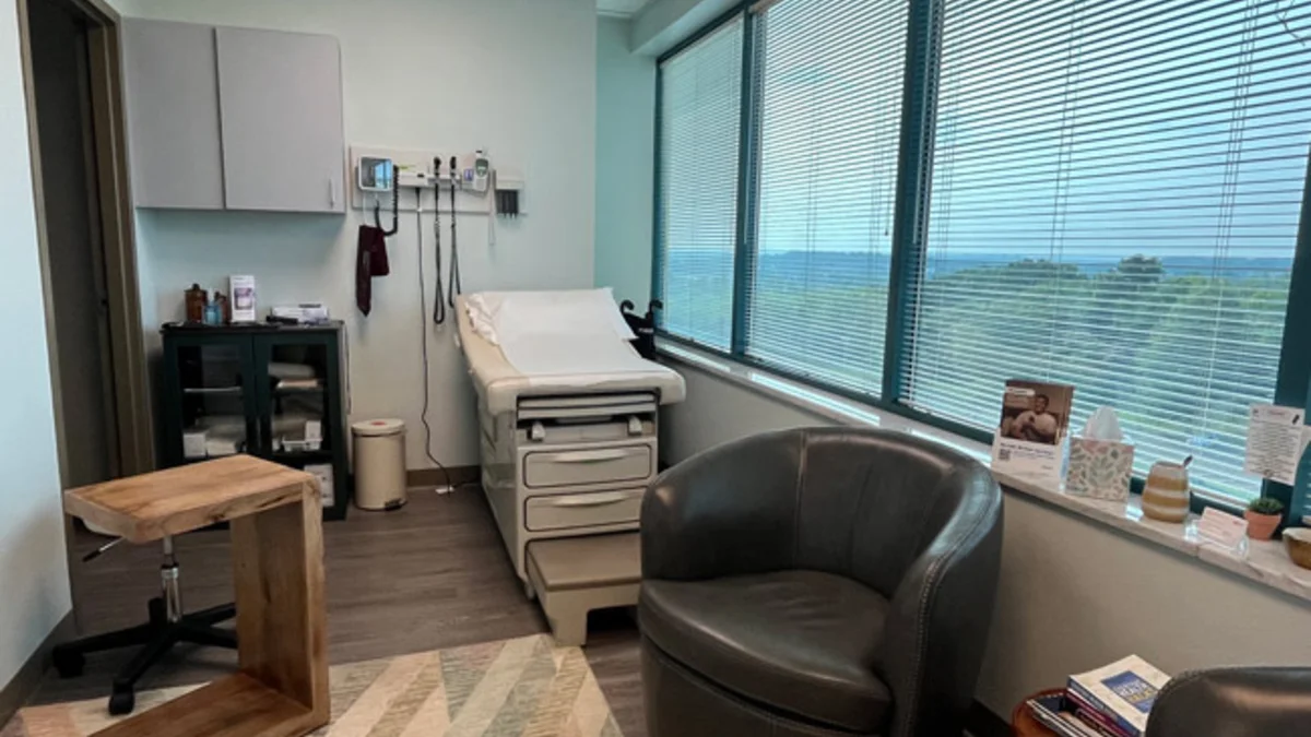 Dr. Beckham exam room