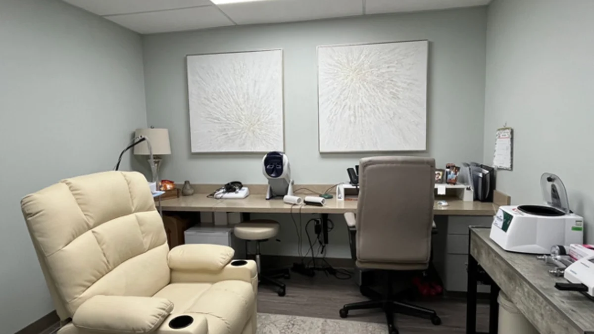 Dr. Beckham exam room
