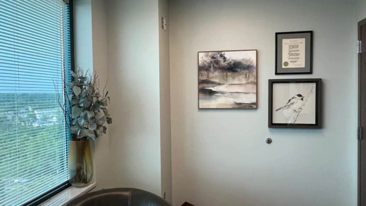 Dr. Beckham waiting room