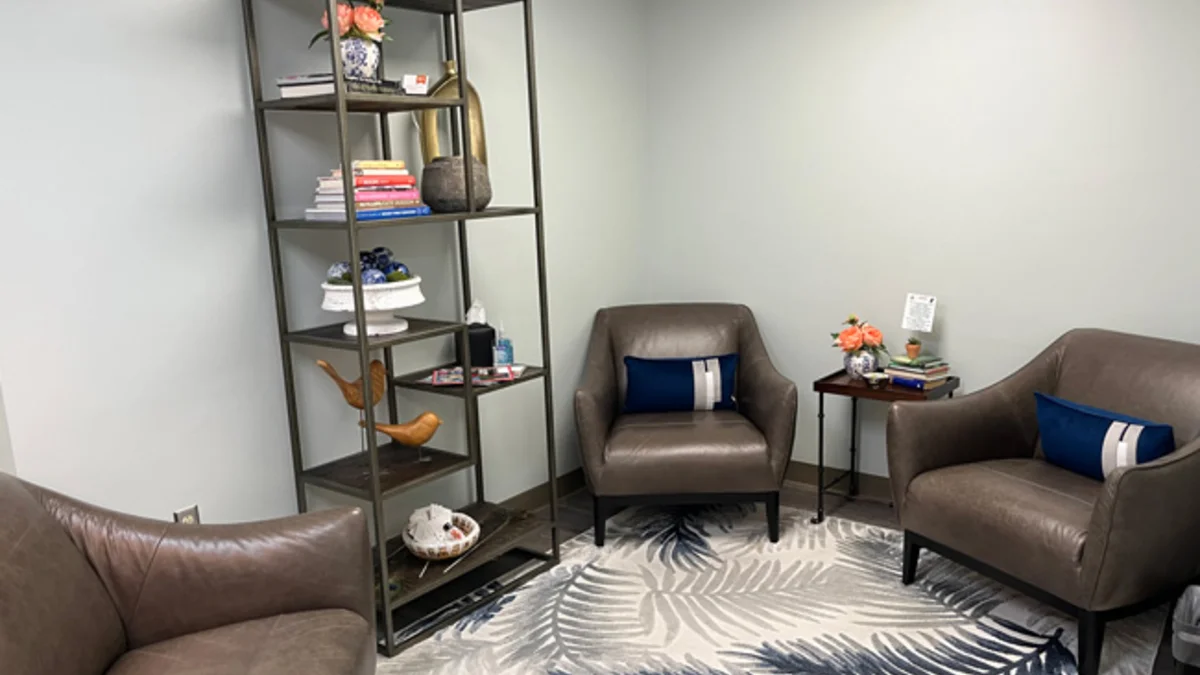 Dr. Beckham waiting room