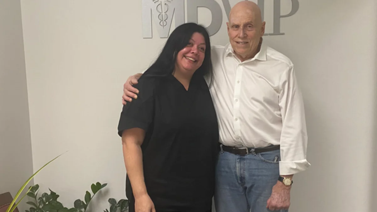 Dr. Kovar and staff