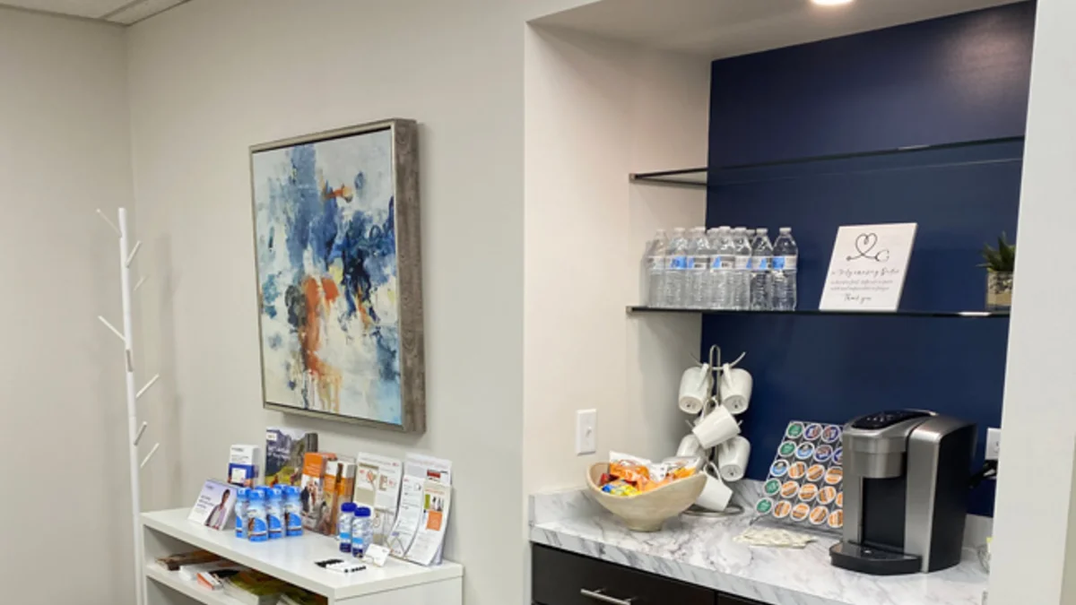 Dr. Lambert Coffee Station