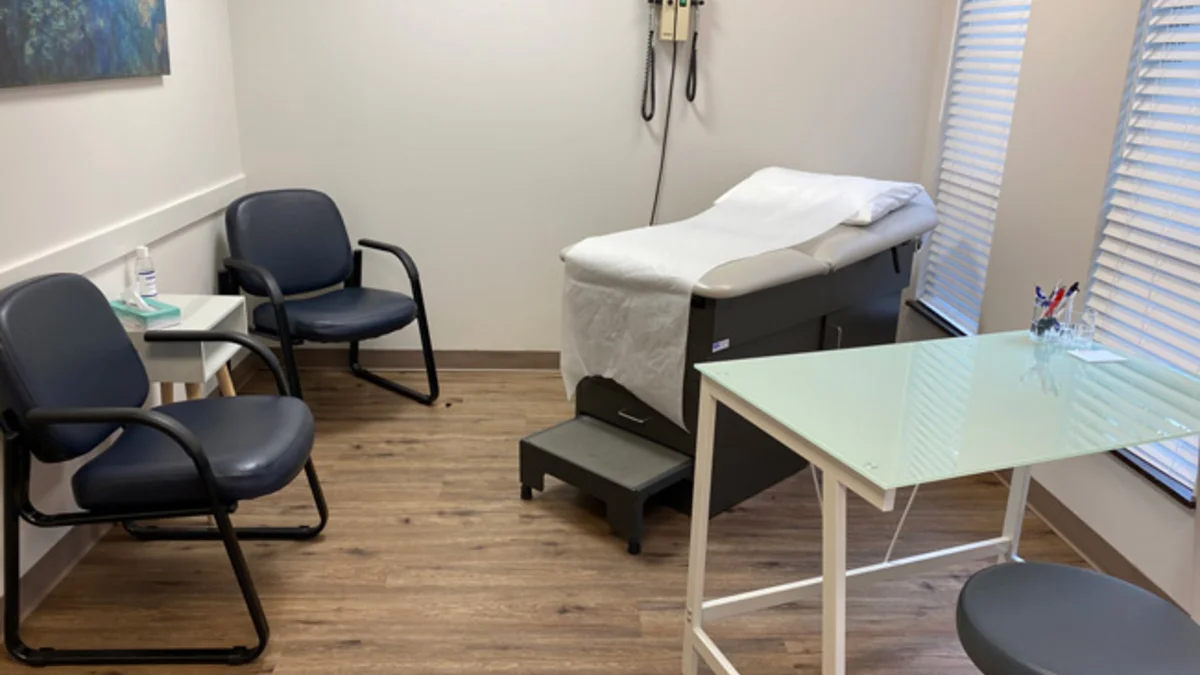 Dr. Lambert Exam Room