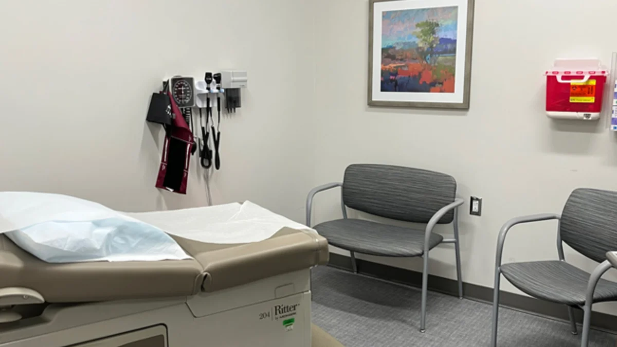 Dr. McKean Exam Room