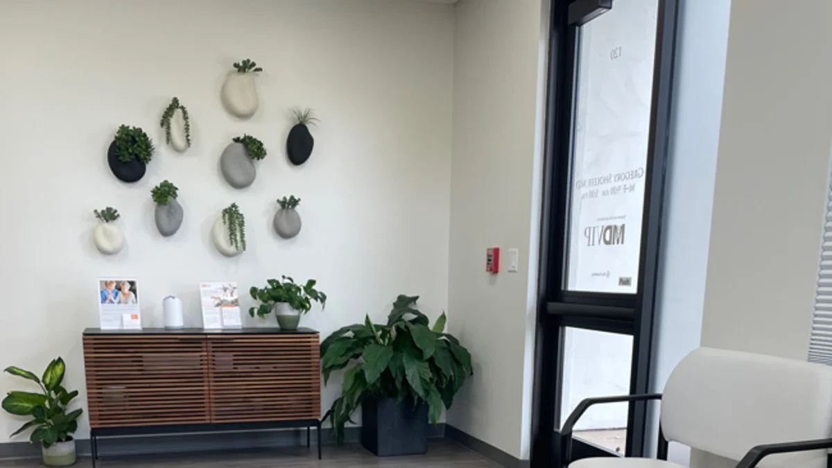 Dr. Sholeff entrance 