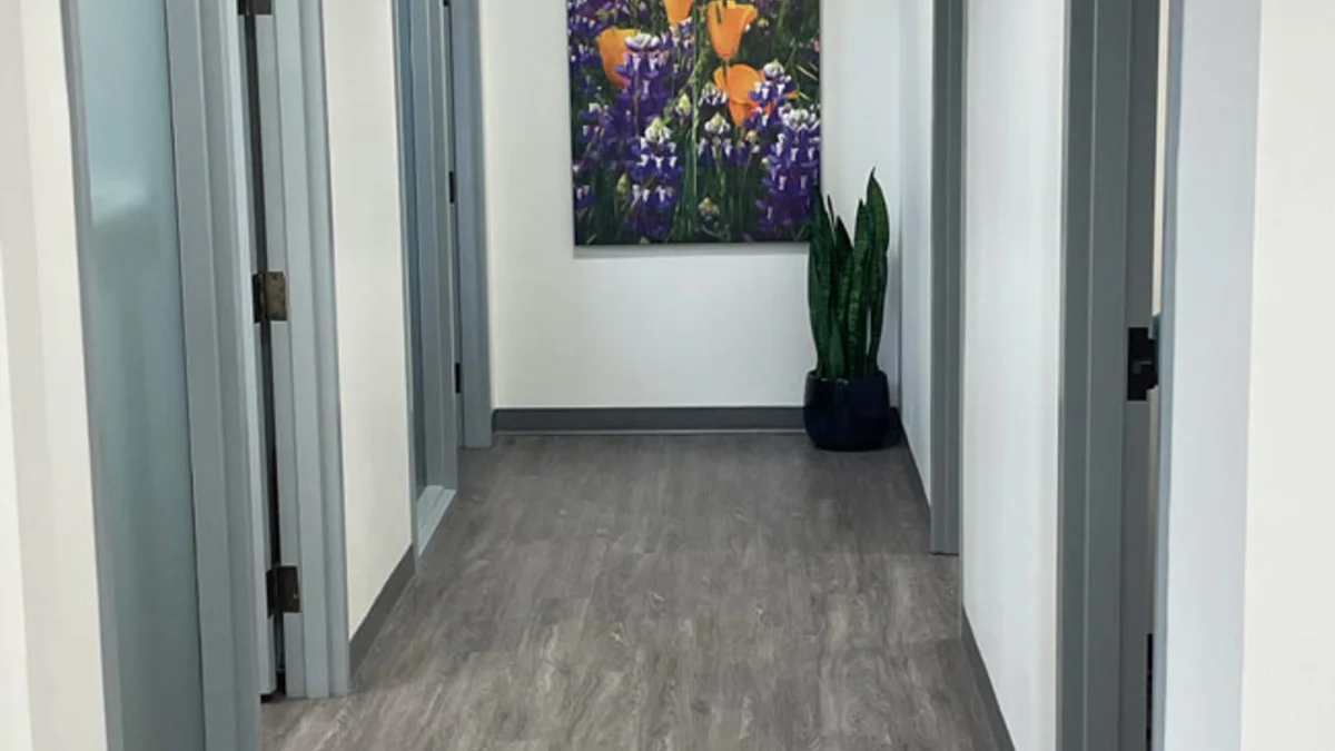 Dr. Sholeff hallway