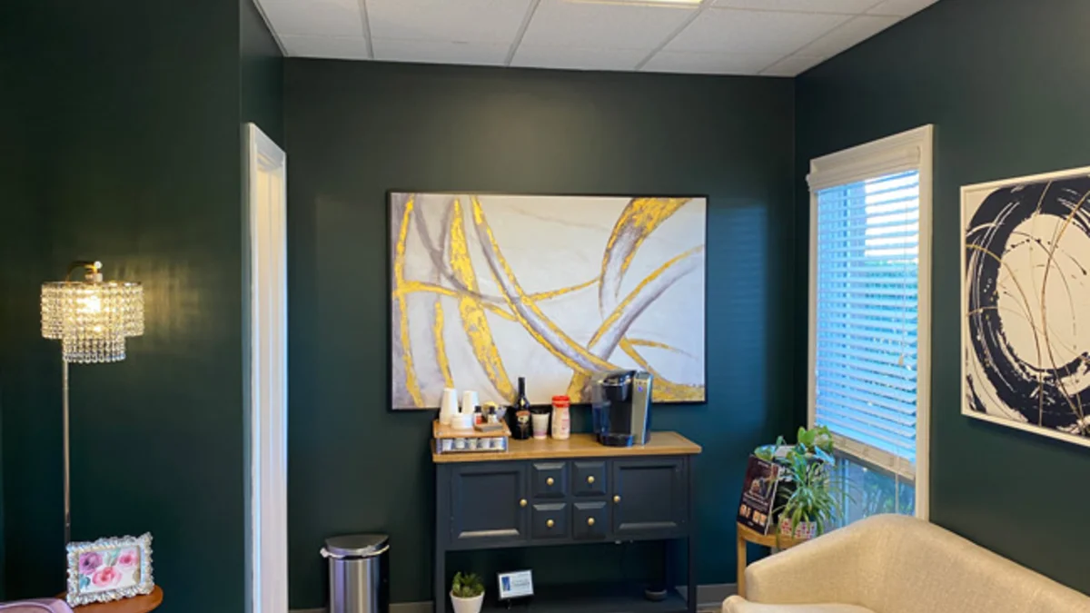 Dr. Ridge coffee station