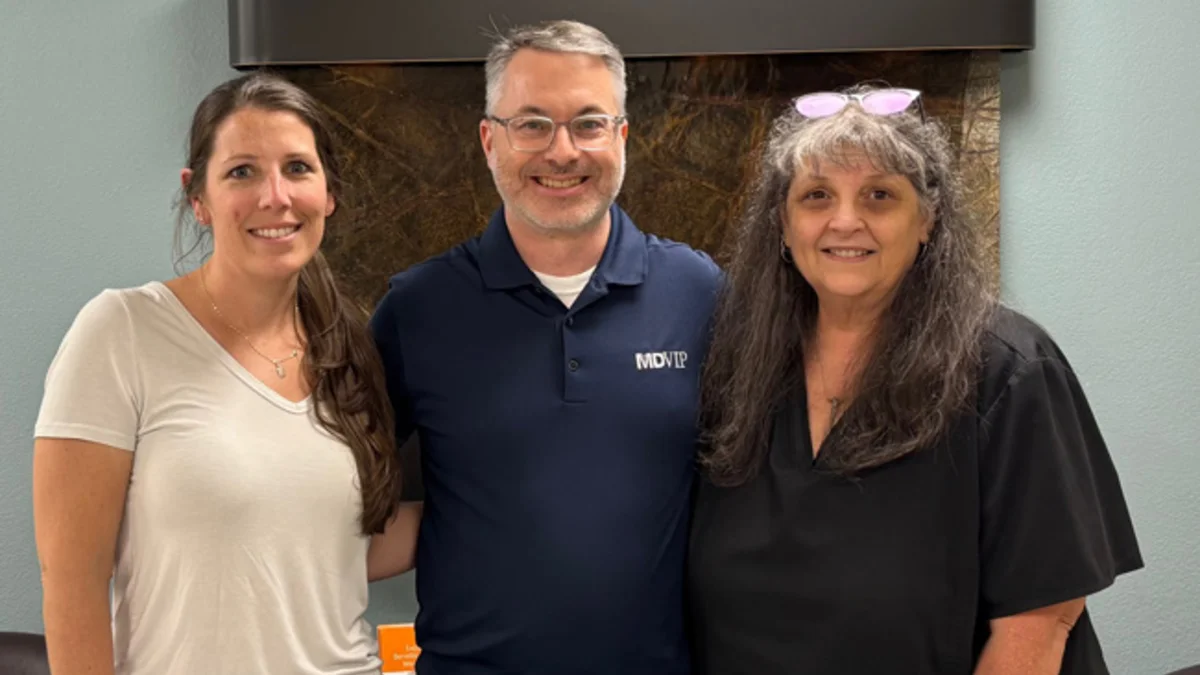 Dr. Fignar and staff