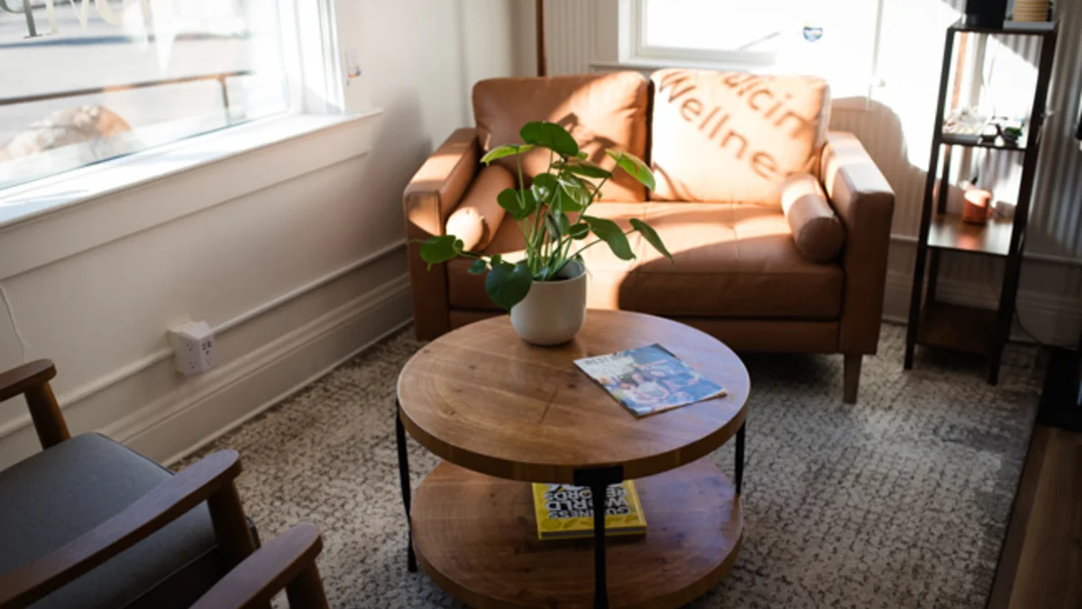 Kaiser Waiting Room