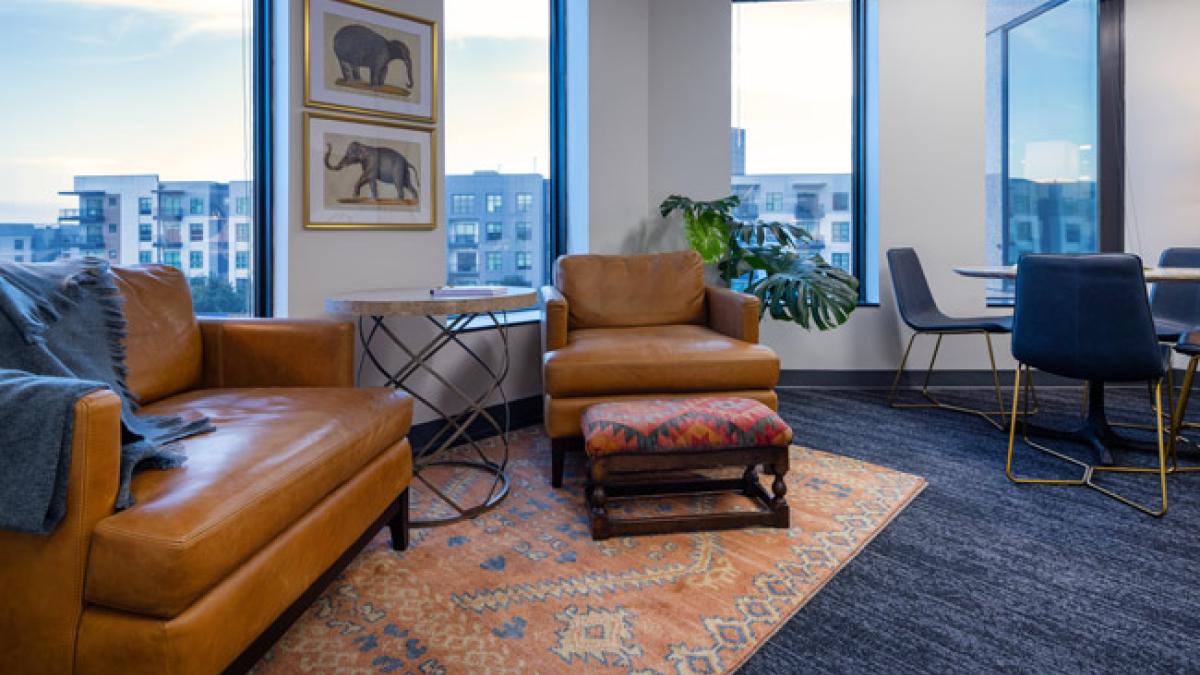 Dr. Swayze waiting room