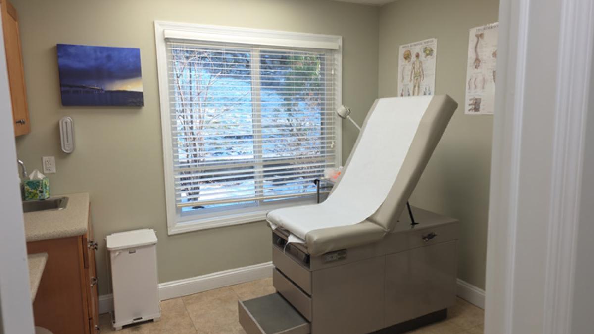 Dr. Levy Exam Room