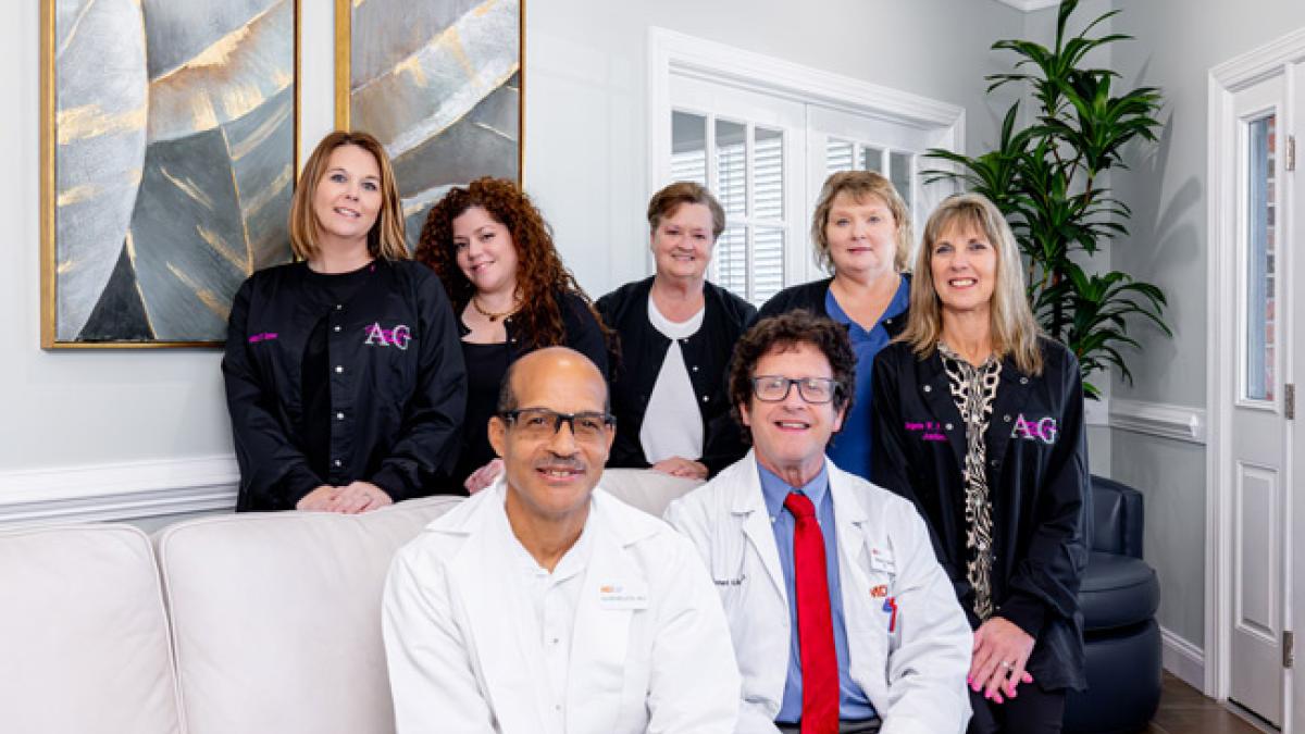 Dr. Michal and Staff