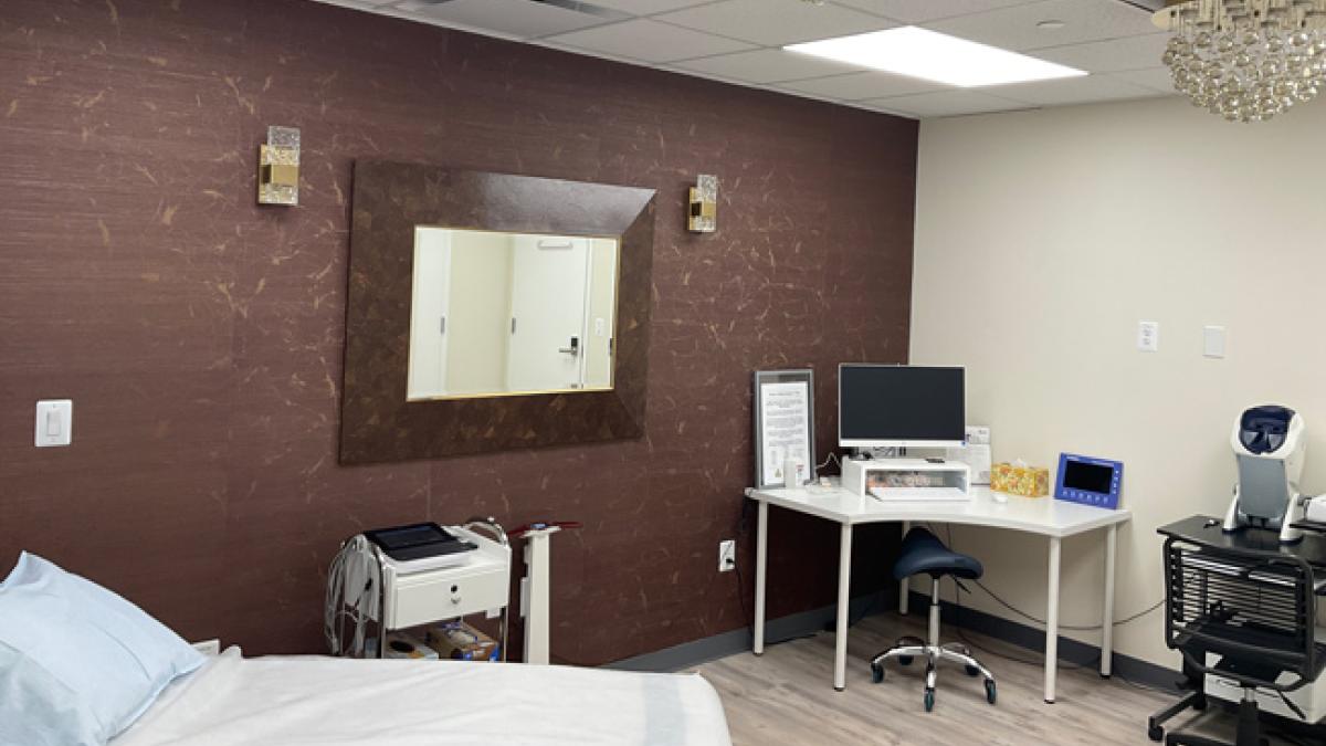 Dr. Jones Exam Room