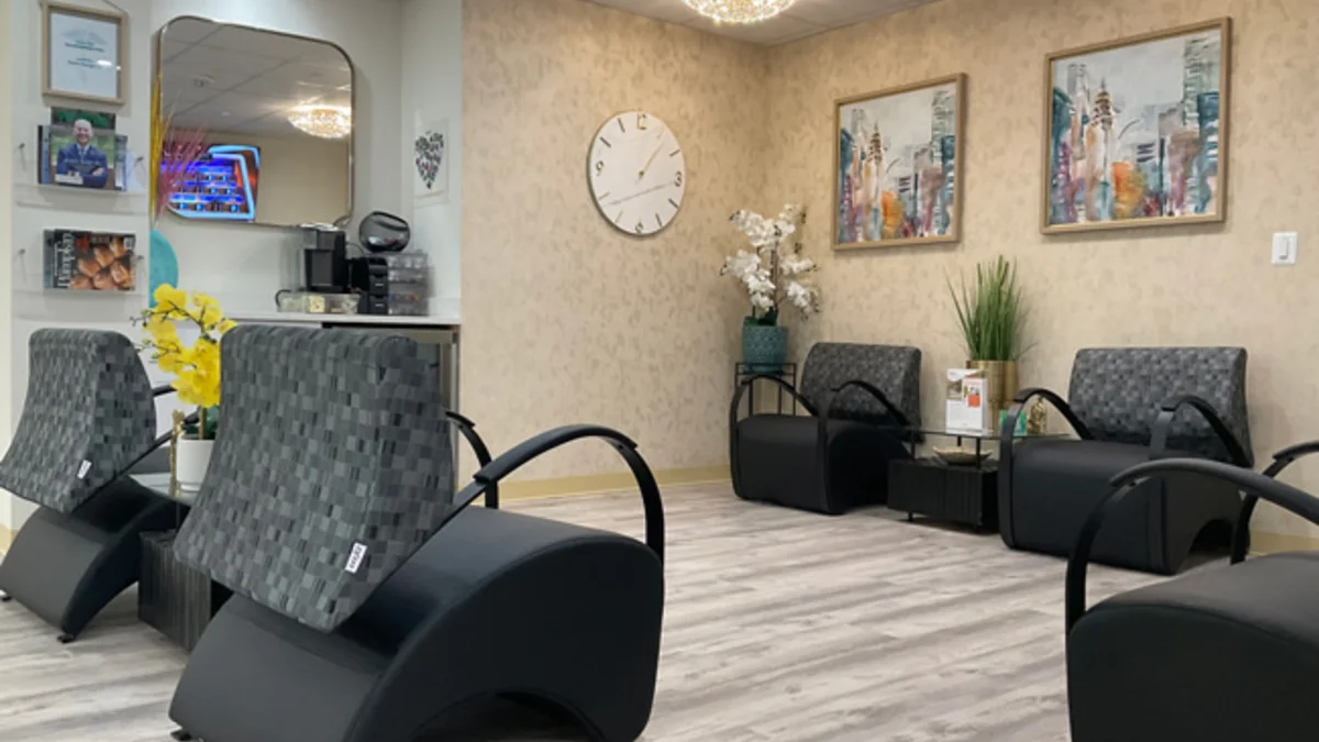 Dr. Jones Waiting Room