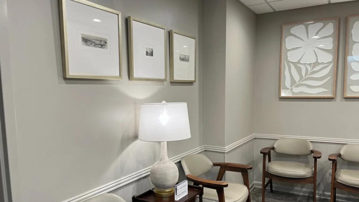 Dr. Nallamala waiting room