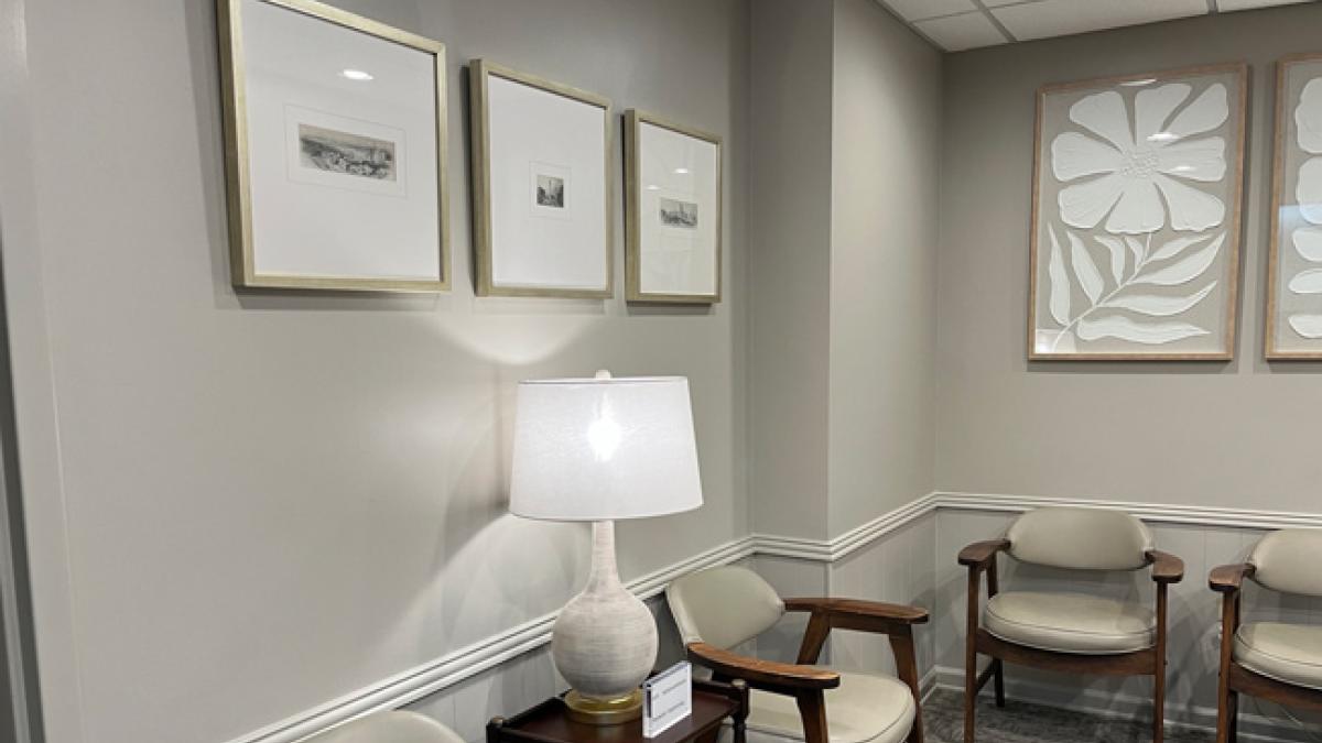 Dr. Nallamala waiting room