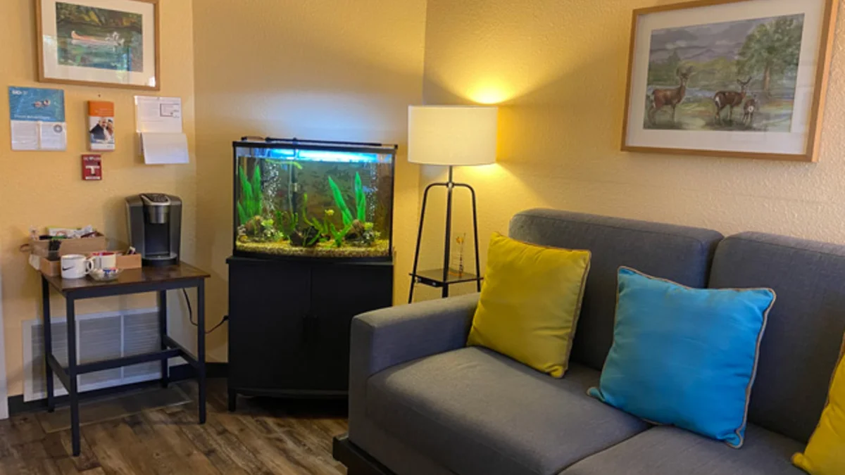Dr. Siquerios Waiting Room