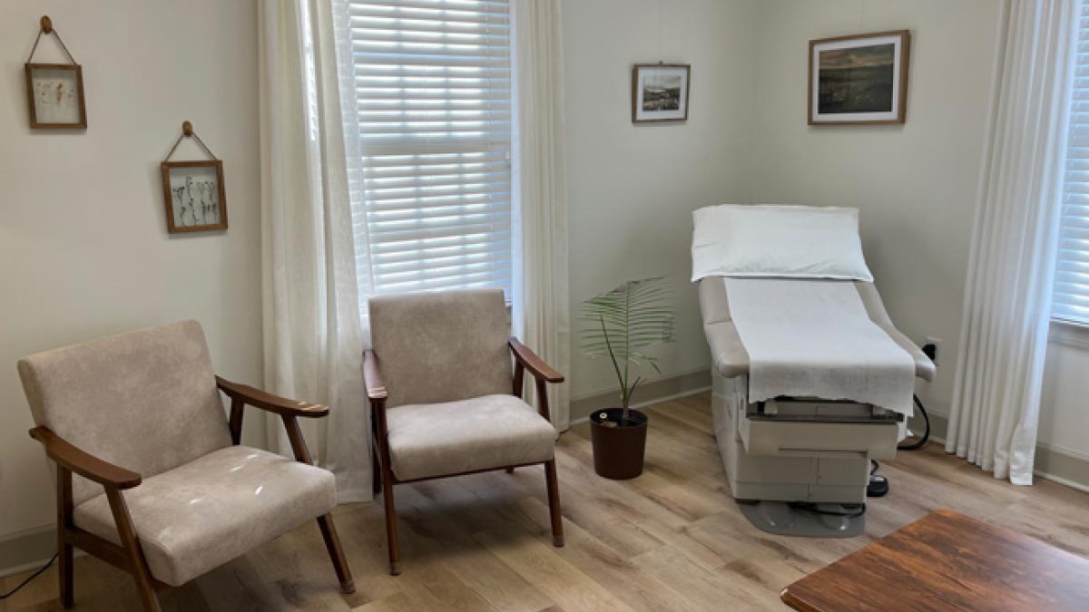 Dr. Vejnar exam room