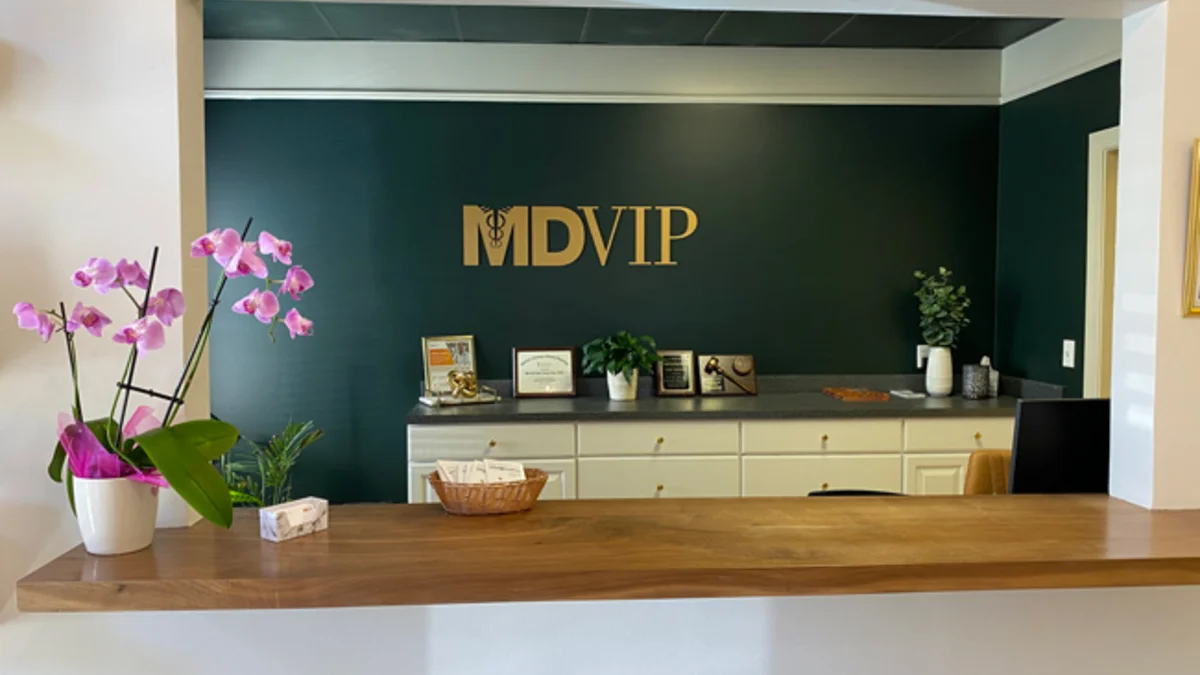 Dr. Vejnar reception