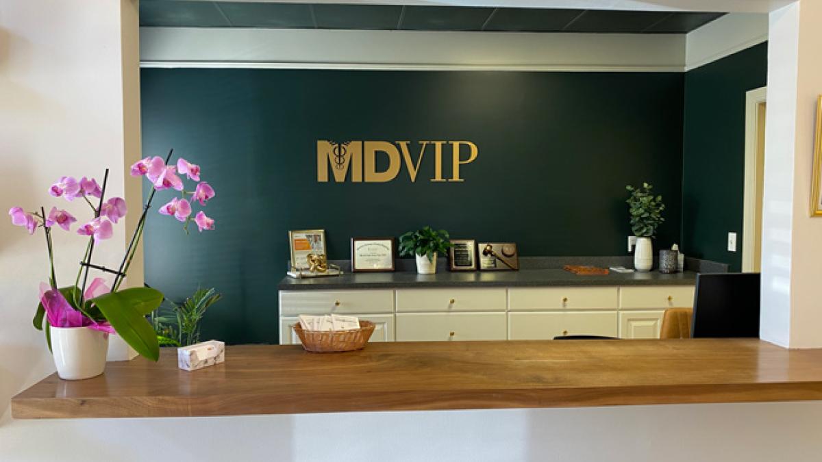 Dr. Vejnar reception