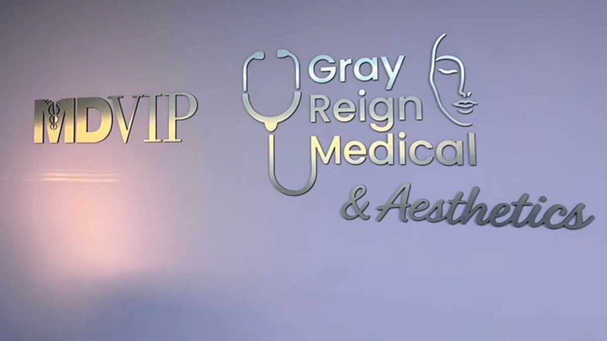 Dr. Gray Sign