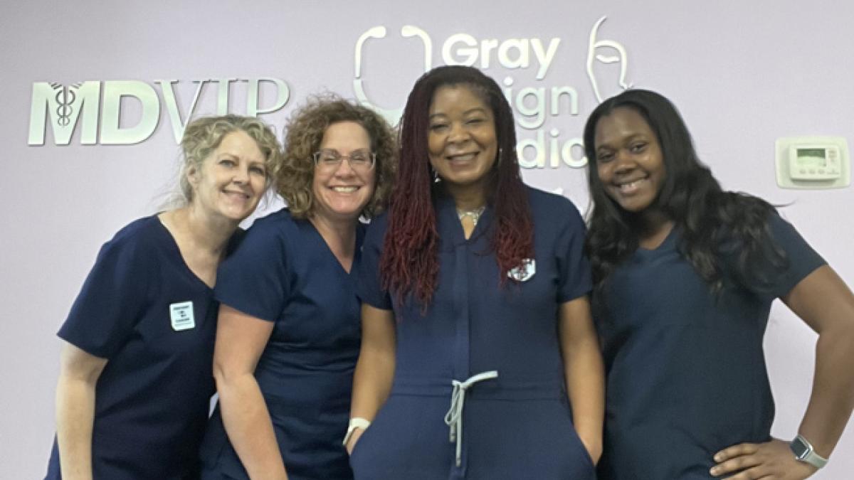 Dr. Gray Staff