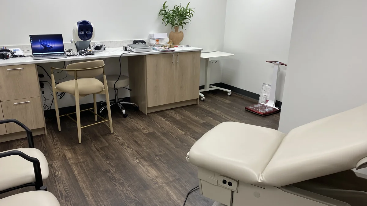 Dr. Sullivan's exam room