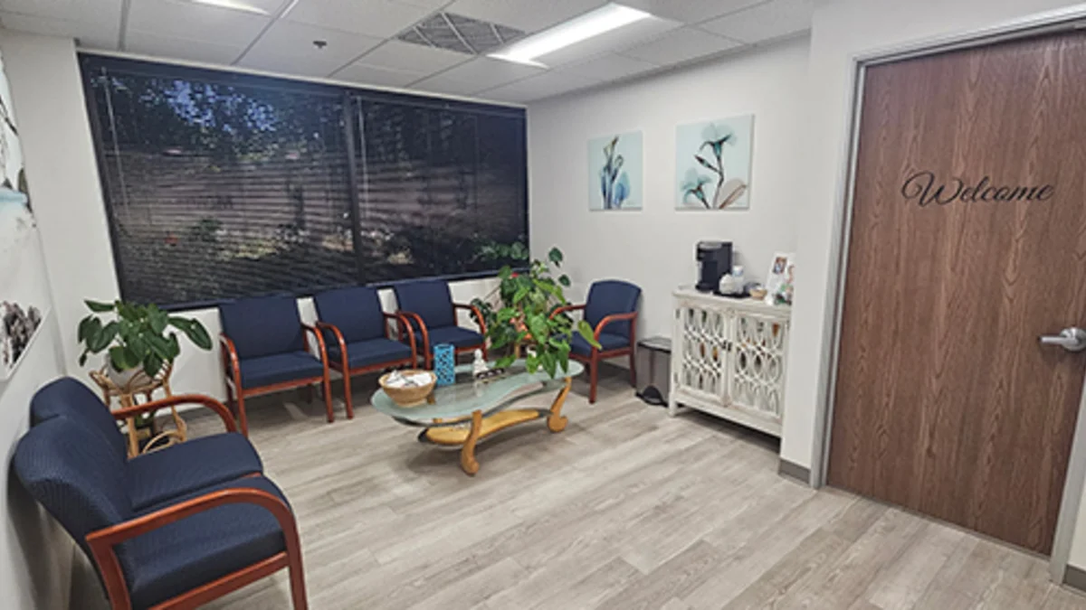 Dr. Irina Feldman's lobby