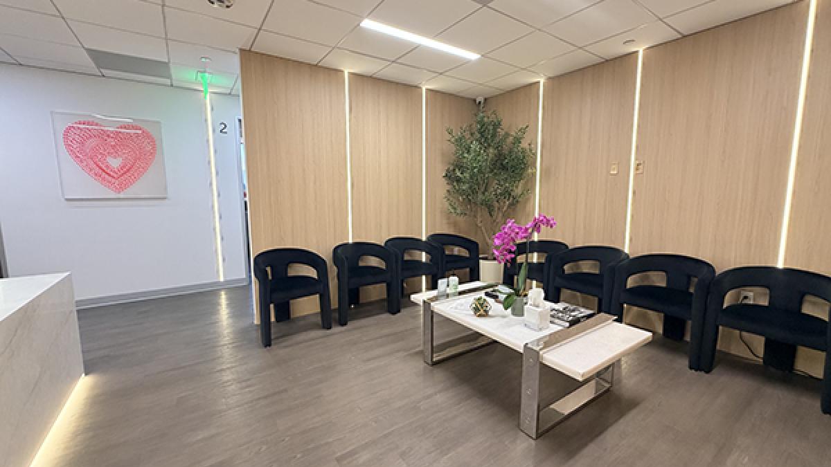 Dr. Setareh's lobby