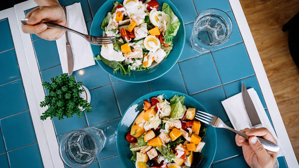 Two salads