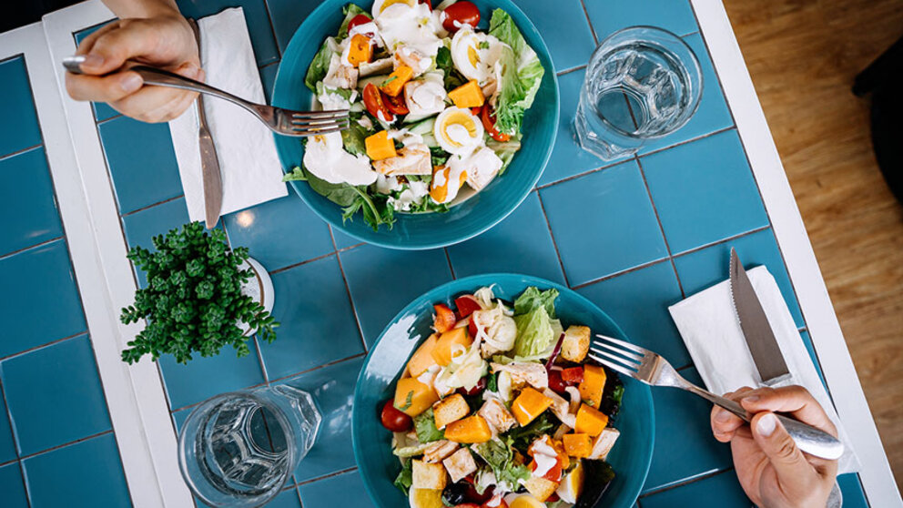Two salads