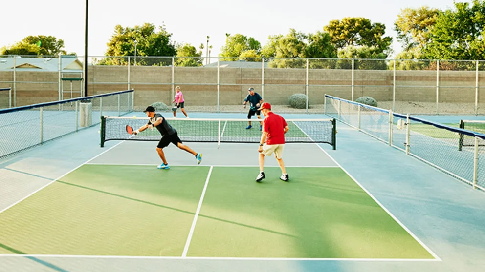 Sports like pickleball, which embrace side to side and forward and backward movements, can help with agility.