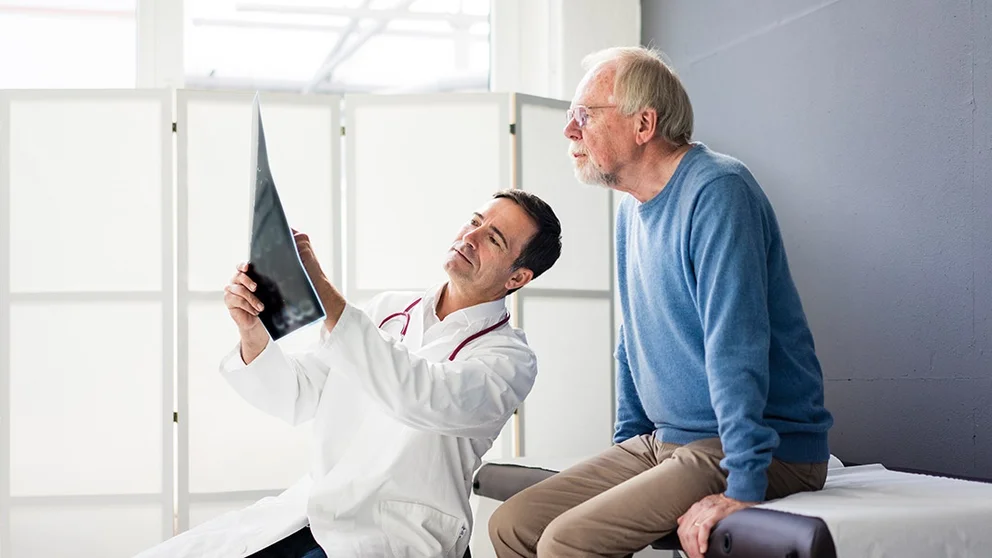 Lean Body Mass Can Help Forestall Osteoporosis, Particularly in Men