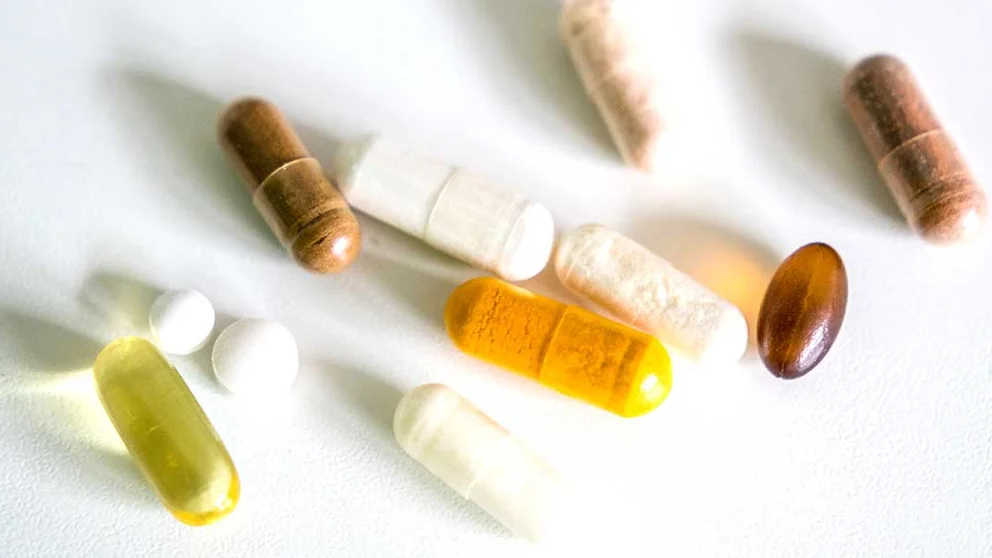 Supplements and pills that contain tumeric