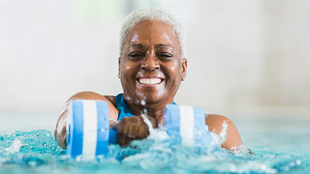 Exercise is good for osteoarthritis