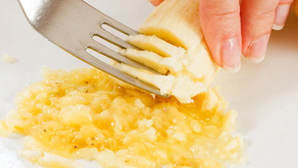 Banana puree