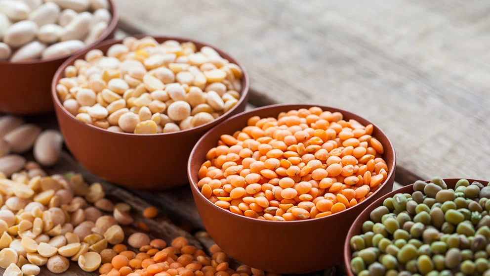 Beans are one of the recommended foods in the MIND diet.