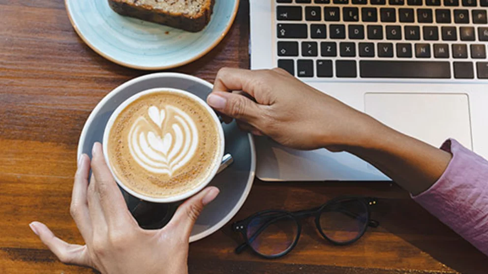 Coffee may have positive health benefits.