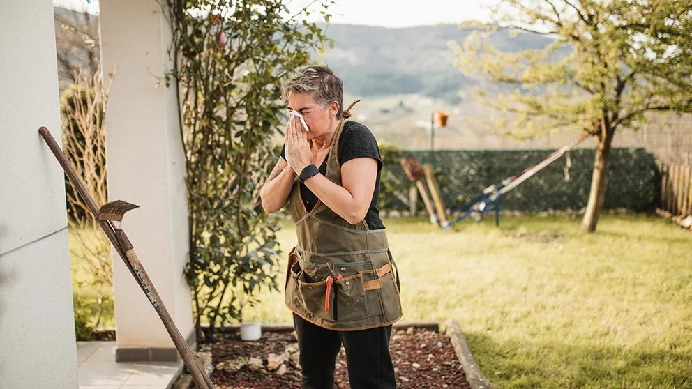 Allergies and gardening