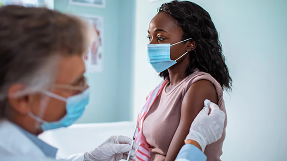 Pfizer's covid-19 vaccine is up to 90 percent effective, the company say.