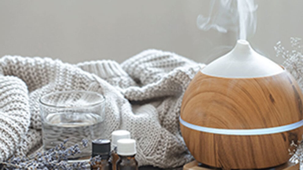 Diffuser with lavender