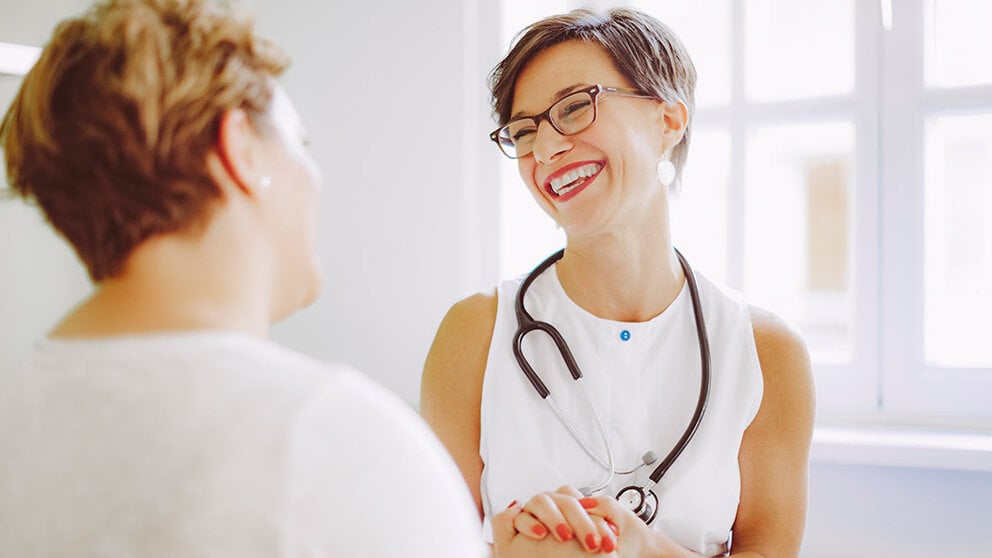 When the doctor-patient relationship works, patients experience better health outcomes. Research shows when patients are happier and reassured, they understand their health challenges and available treatments, and are more likely to adhere to doctors’ orders.