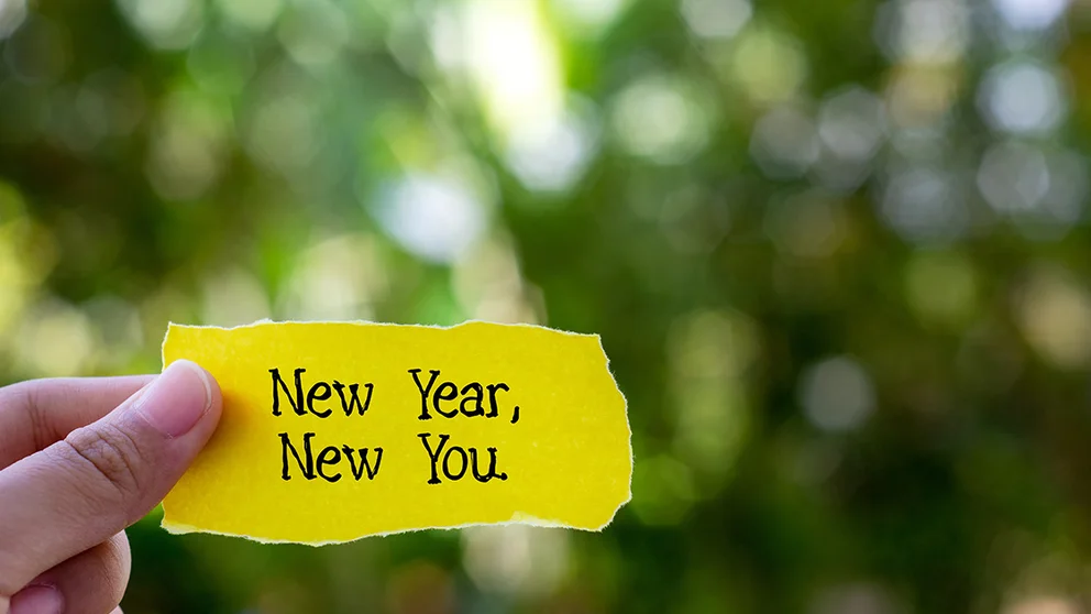 Achieving New Year's Resolutions