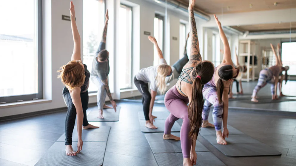 yoga class