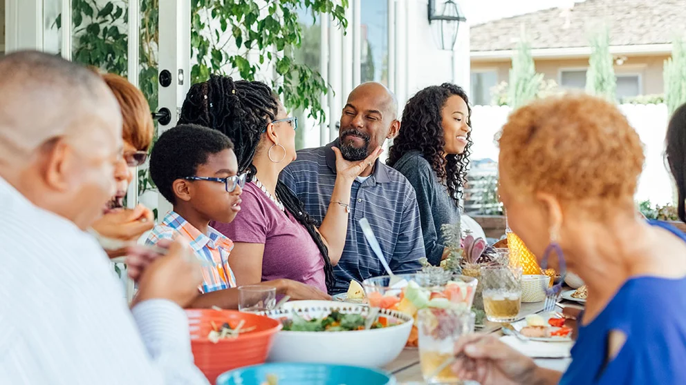 Most Americans close link their family to their purpose in life. Having a purpose can lead to better health outcomes.